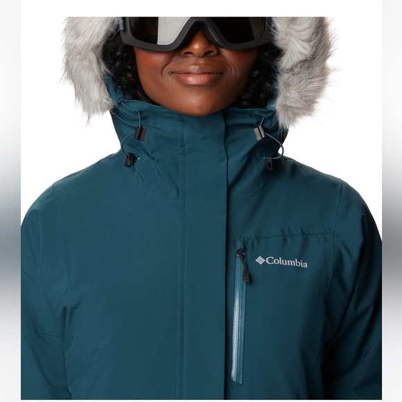 NWT Columbia Women’s Plus Ava Alpine Insulated Jacket 1x “night wave” blue - Picture 10 of 16